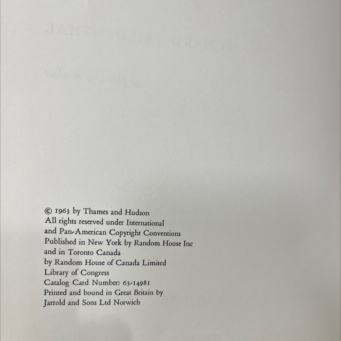 letters of the great artists from blake to pollock book, by richard friedenthal, 1963 Hardcover image 3