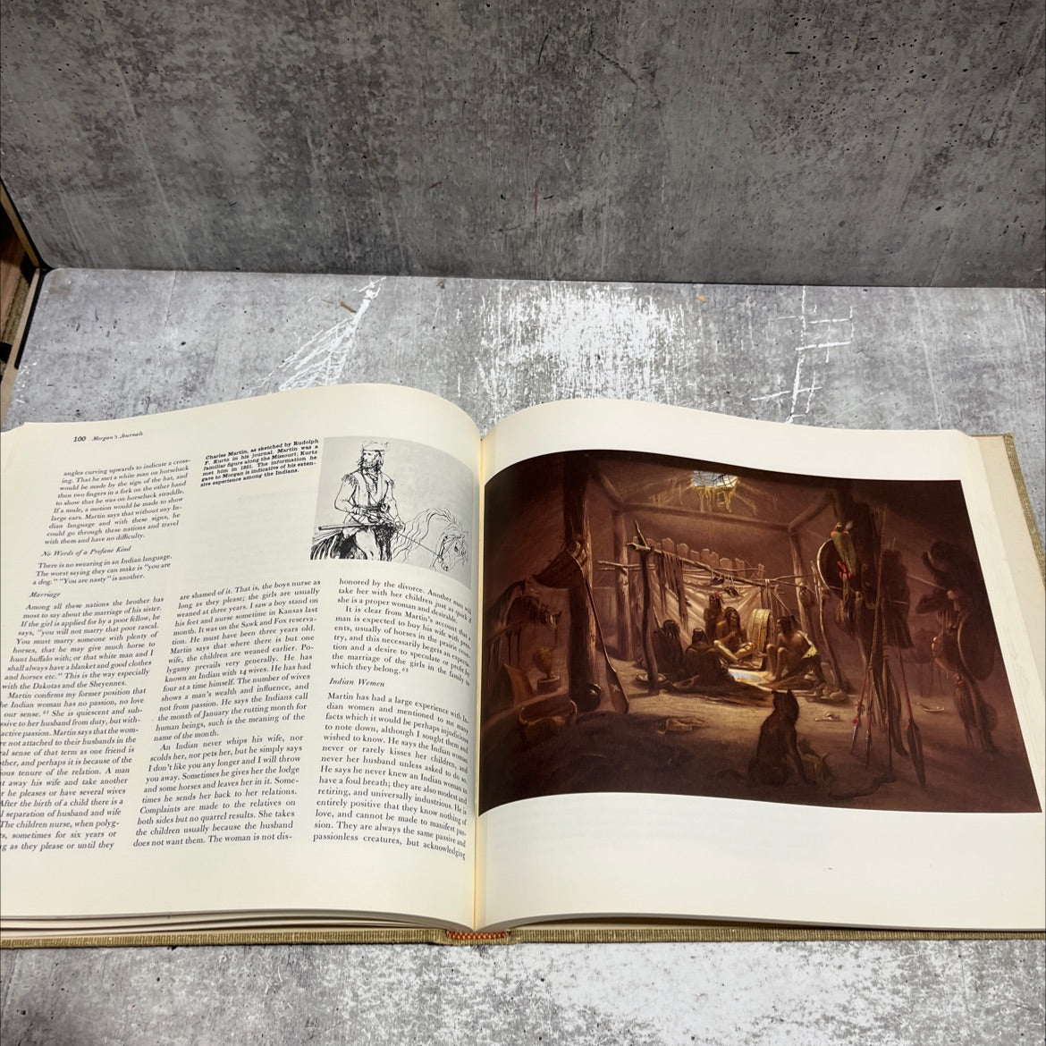 lewis henry morgan the indian journals 1859-62 book, by lewis henry morgan, 1959 Hardcover image 4