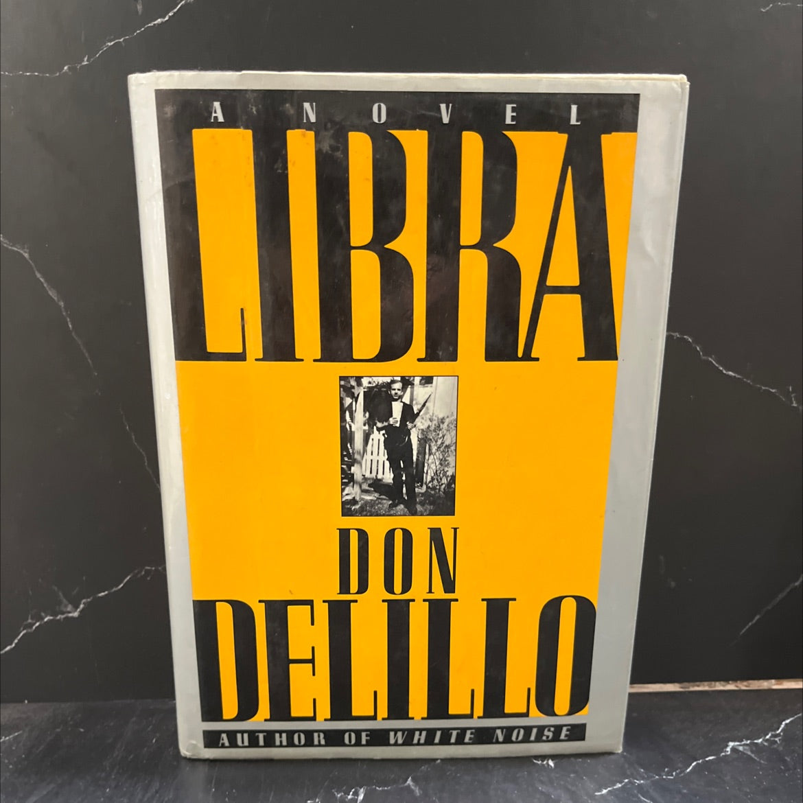 libra book, by Don DeLillo, 1988 Hardcover image 1
