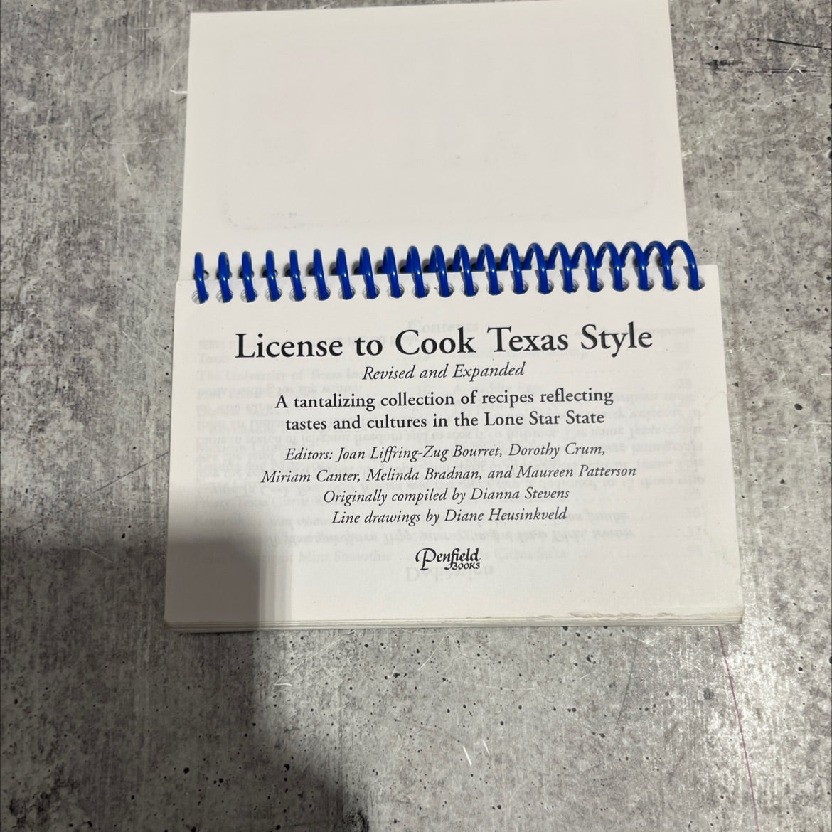 license to cook texas style revised and expanded book, by Joan Liffring-Zug Bourret, Dorothy Crum, Miriam Canter, image 2