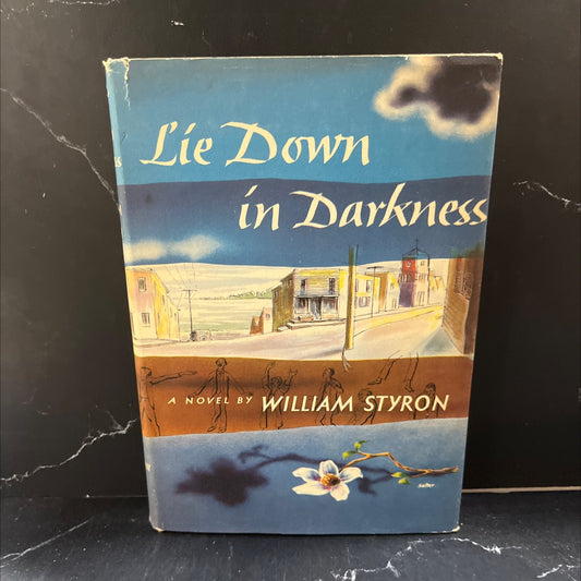lie down in darkness book, by William Styron, 1951 Hardcover image 1
