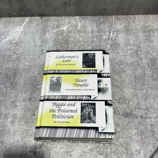 lieberman's law book, by stuart kaminsky, 1996 Hardcover image 1
