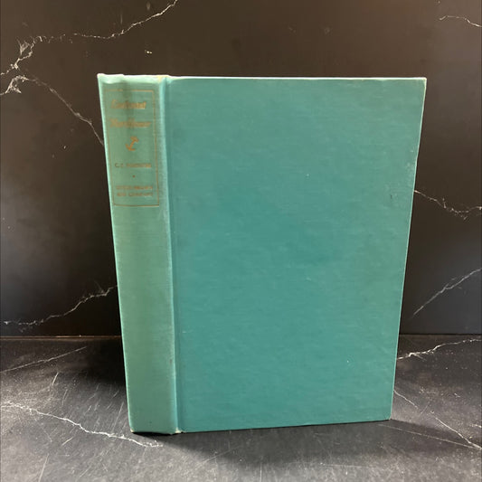 lieutenant hornblower book, by c. s. forester, 1952 Hardcover, First Edition image 1