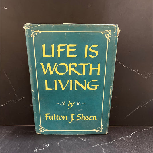 life is worth living book, by Fulton J. Sheen, 1953 Hardcover image 1