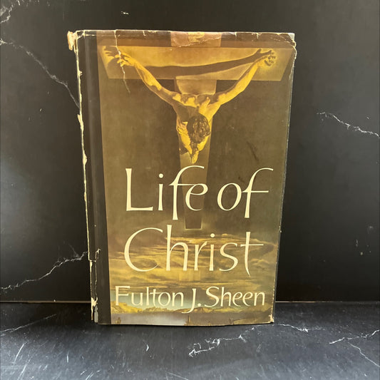life of christ book, by Fulton J. Sheen, 1958 Hardcover image 1