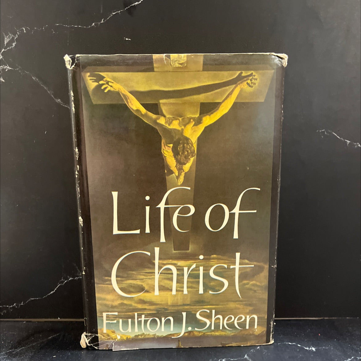 life of christ book, by Fulton J. Sheen, 1958 Hardcover image 1