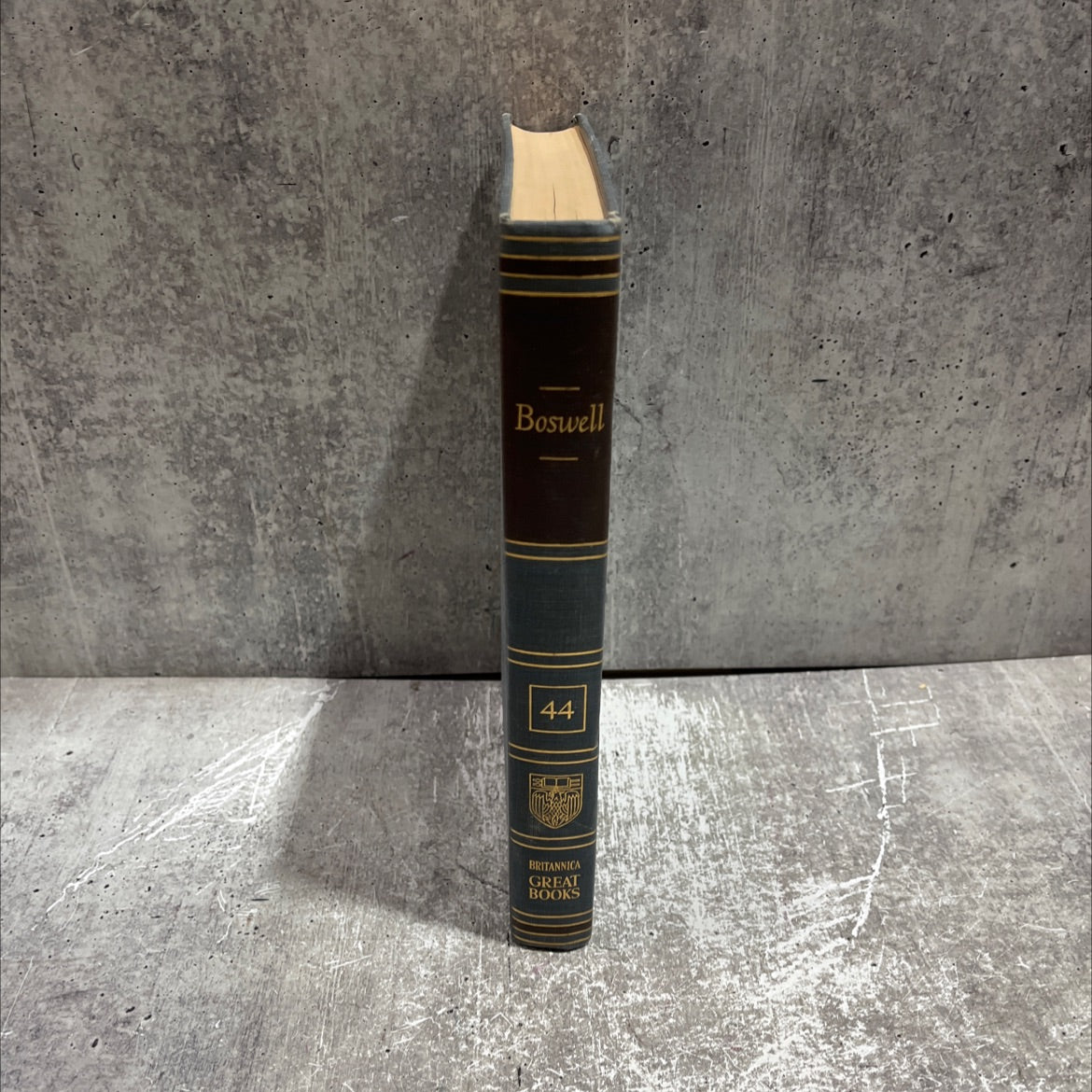 life of samuel johnson ll.d. book, by james boswell, 1952 Hardcover image 4