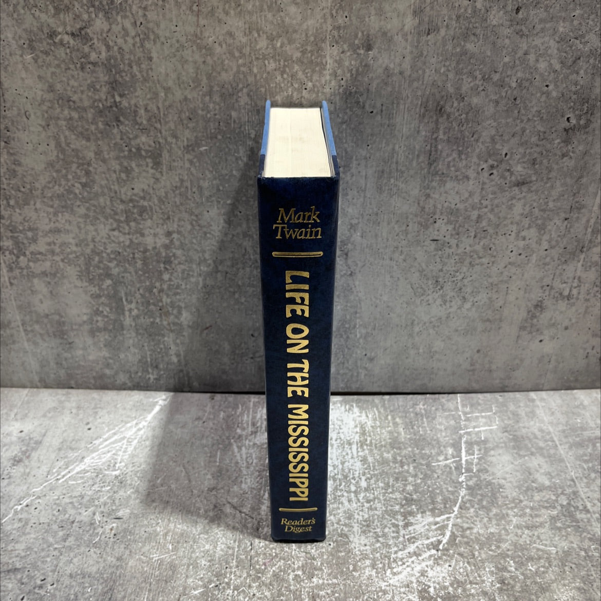 life on the mississippi book, by Mark Twain, 1987 Hardcover image 4