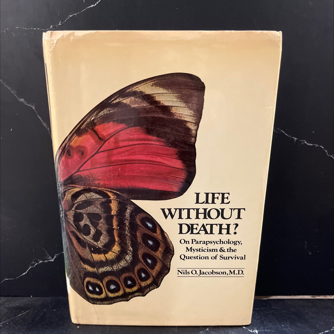 life without death? book, by Nils O. Jacobson, 1974 Hardcover image 1