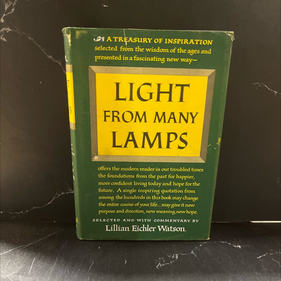 light from many lamps book, by lillian eichler watson, 1951 Hardcover image 1