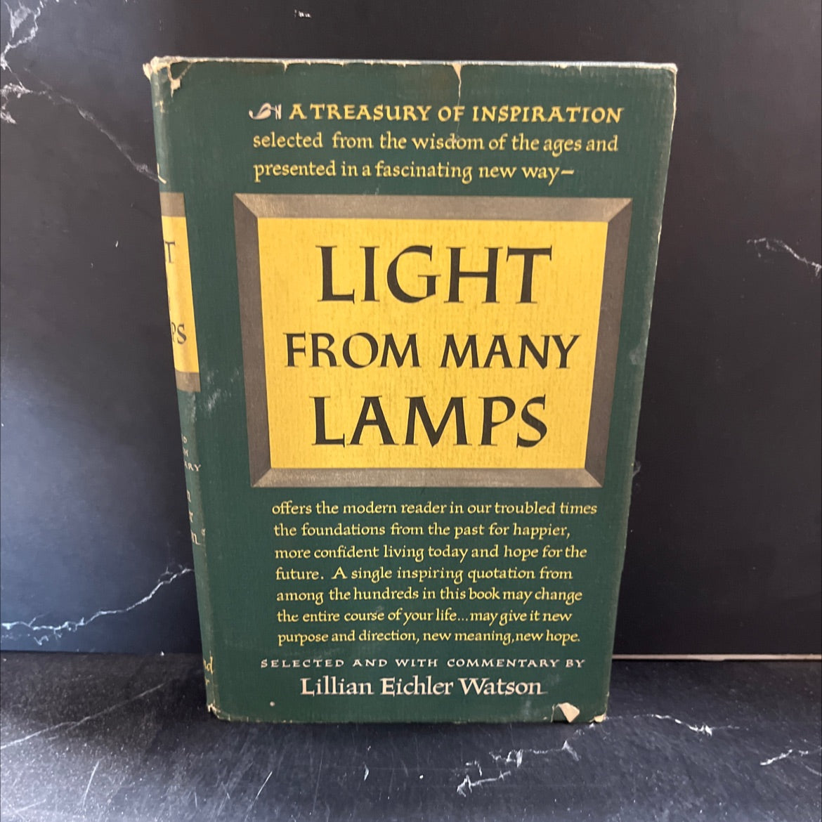 light from many lamps book, by lillian eichler watson, 1951 Hardcover image 1