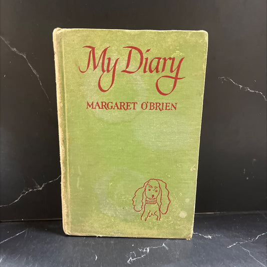 light my diary book, by Margaret O'Brien, 1948 Hardcover image 1