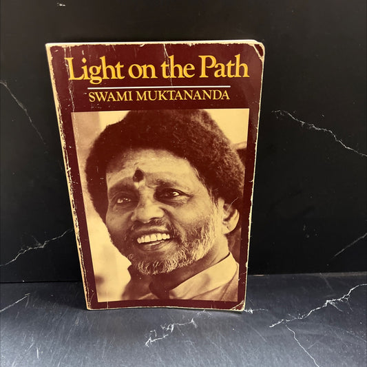 light on the path book, by swami muktananda, 1981 Hardcover image 1