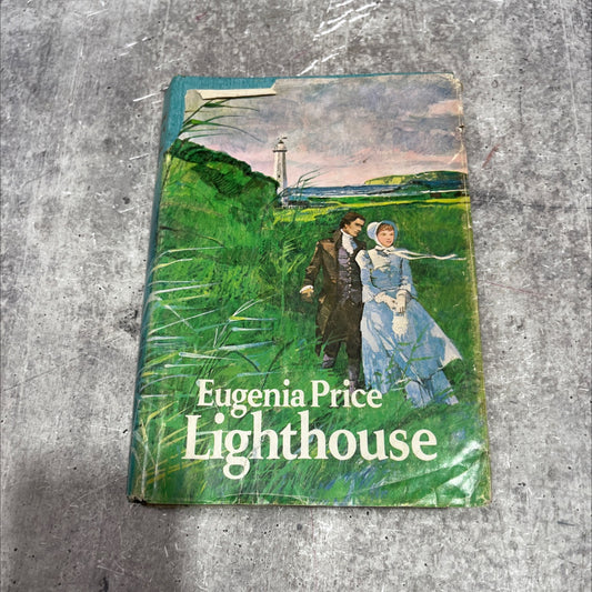 lighthouse book, by Eugenia Price, 1971 Hardcover image 1