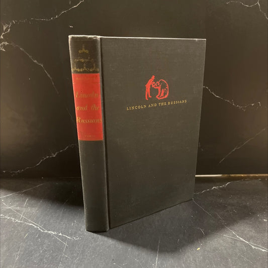 lincoln and the russians book, by albert a. woldman, 1952 Hardcover image 1