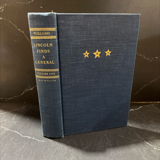 lincoln finds a general book, by kenneth p. williams, 1957 Hardcover image 1