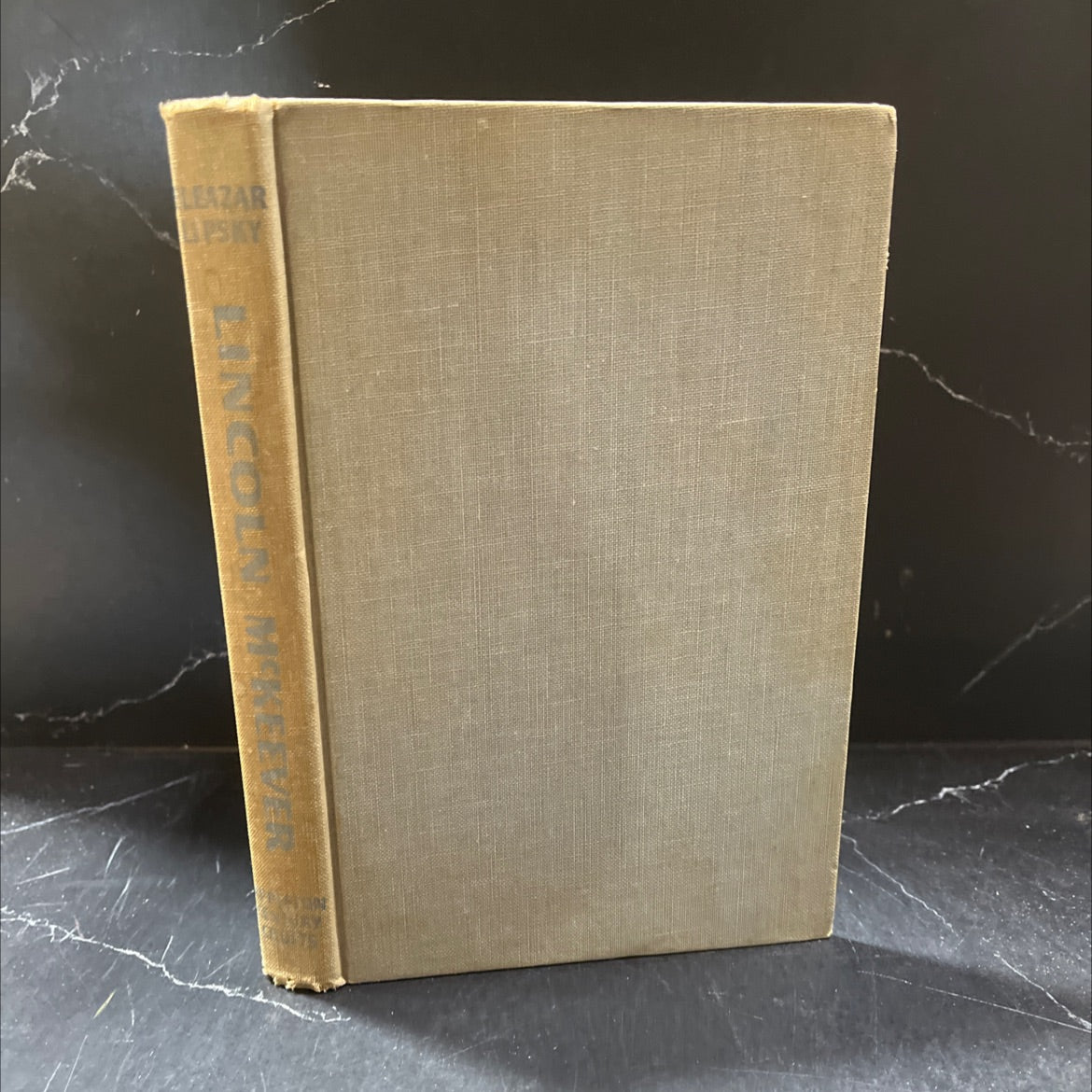 lincoln mckeever book, by eleazar lipsky, 1953 Hardcover image 1