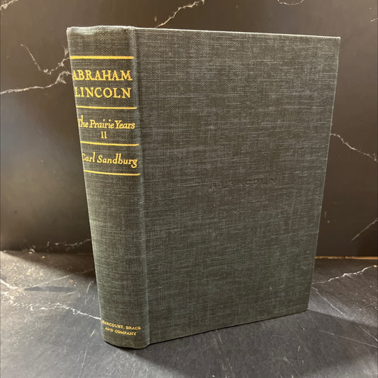 lincoln's hat and umbrella book, by abraham lincoln, 1926 Hardcover image 1