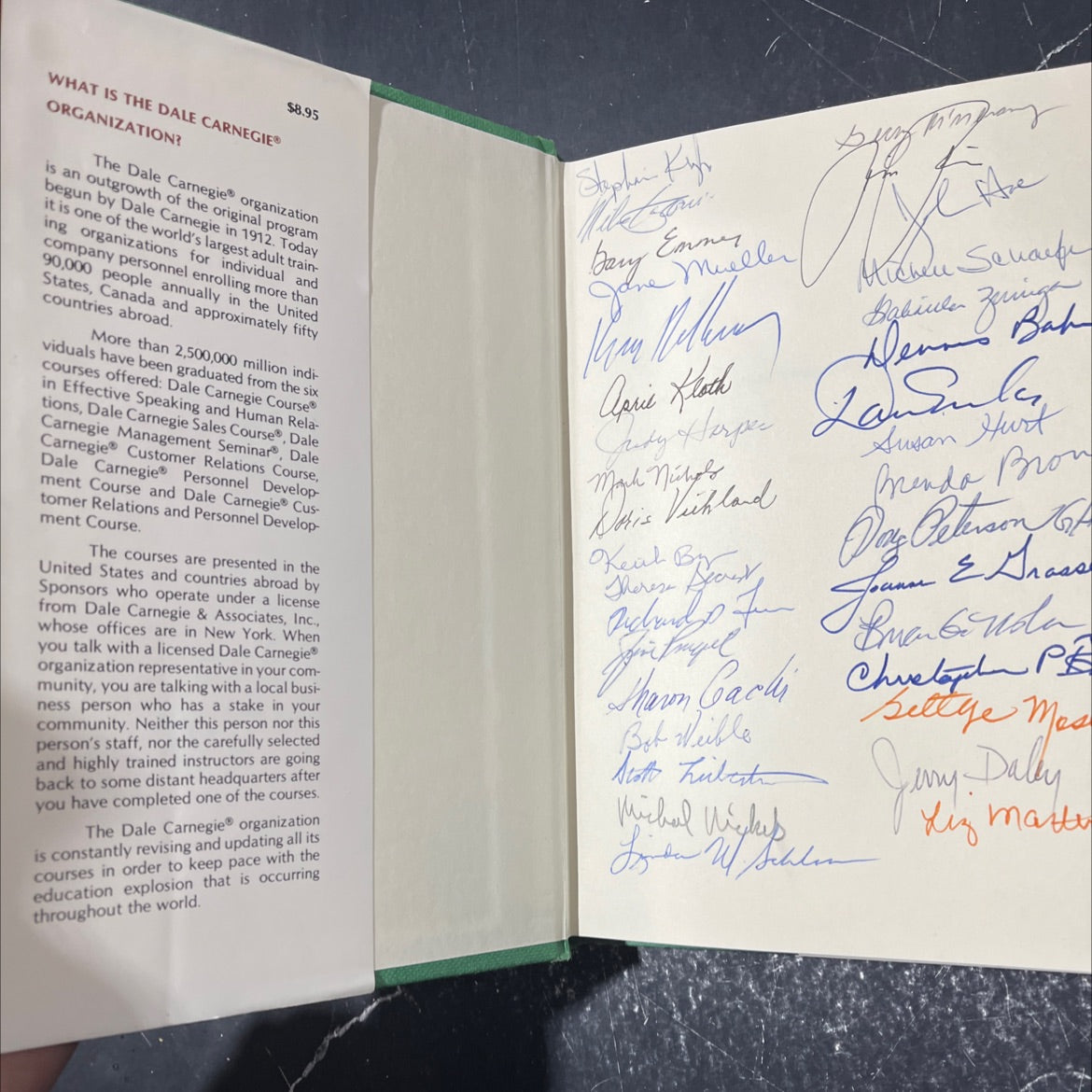 lincoln the unknown book, by dale carnegie, 1959 Hardcover image 4