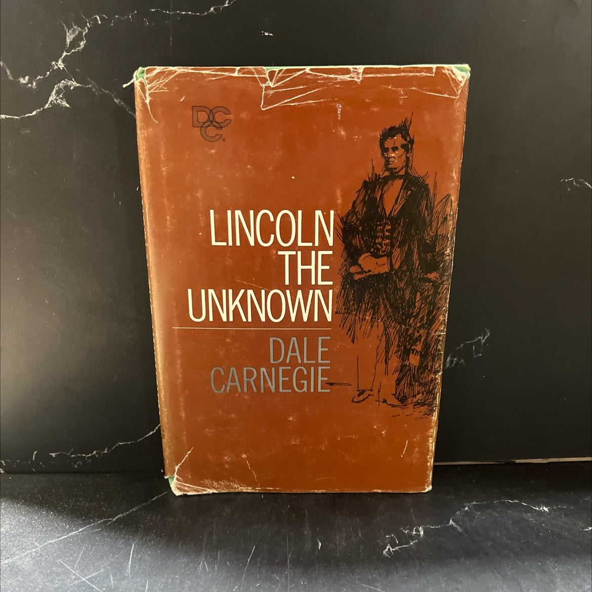 lincoln the unknown book, by dale carnegie, 1959 Hardcover image 1