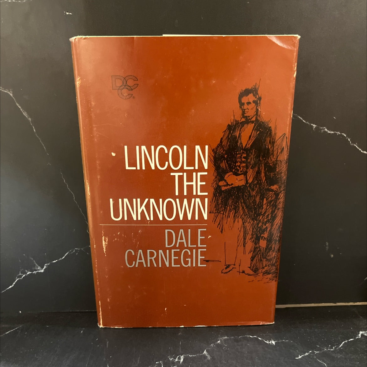 lincoln the unknown book, by dale carnegie, 1959 Hardcover image 1