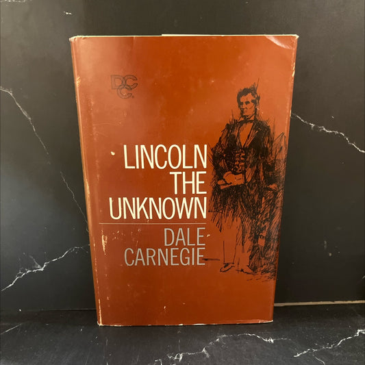 lincoln the unknown book, by dale carnegie, 1959 Hardcover image 1