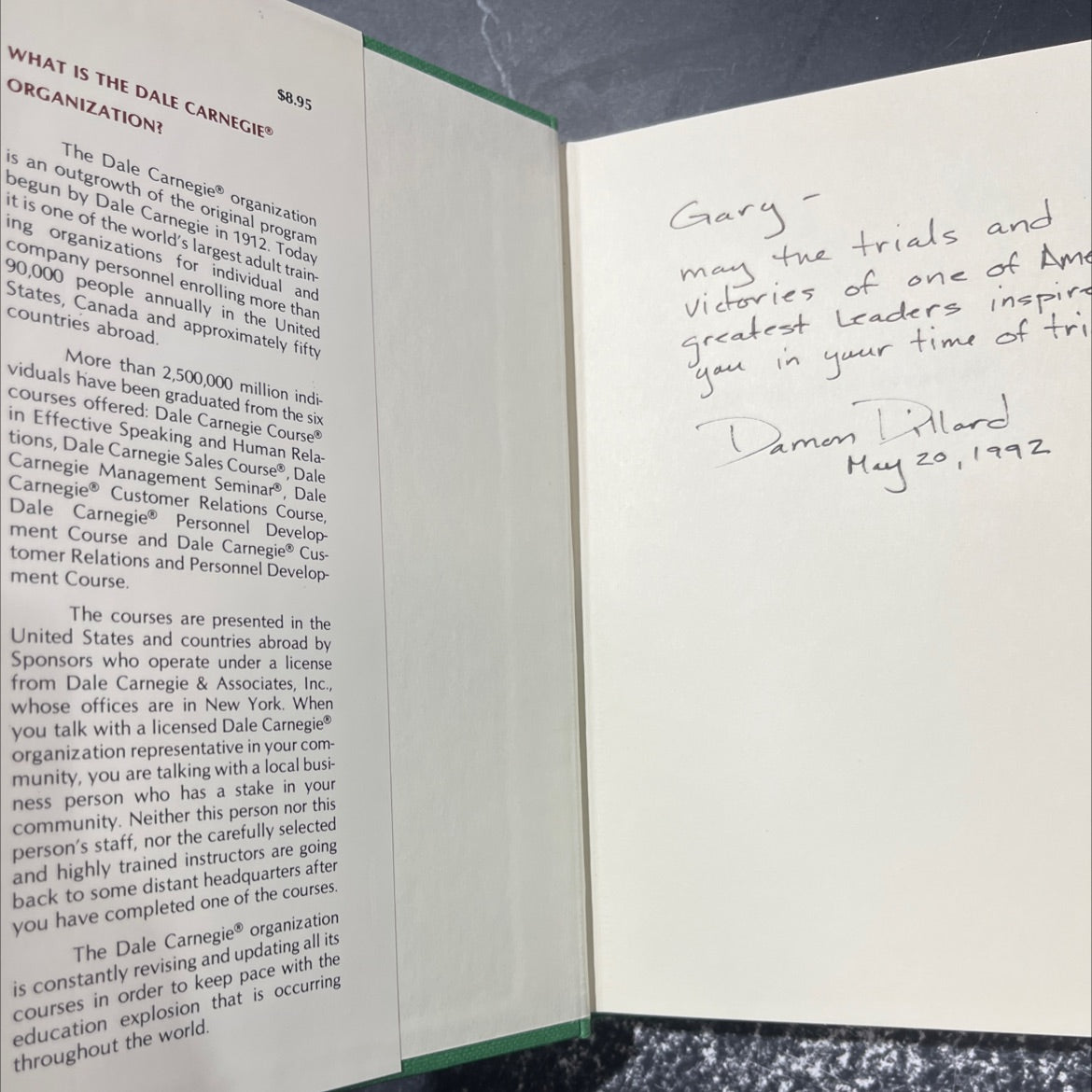 lincoln the unknown book, by dale carnegie, 1959 Hardcover image 4