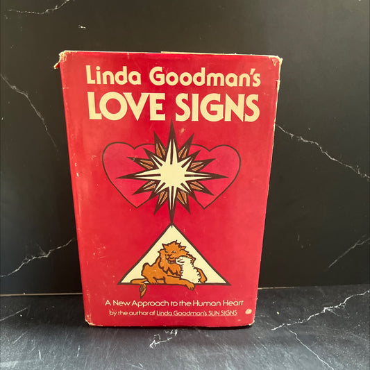linda goodman's love signs to the human heart a new approach volume i book, by linda goodman, 1978 Hardcover image 1