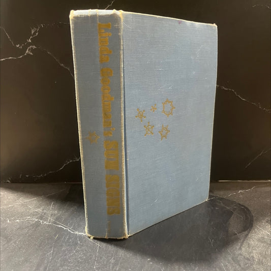 linda goodman's sun signs book, by linda goodman, 1968 Hardcover image 1