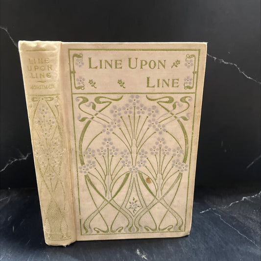 line upon line book, by unknown, 1970 Hardcover image 1