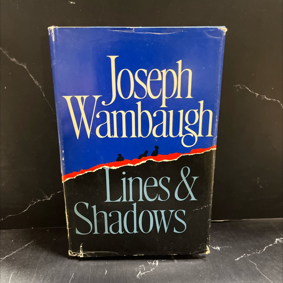 lines and shadows book, by Joseph Wambaugh, 1984 Hardcover image 1