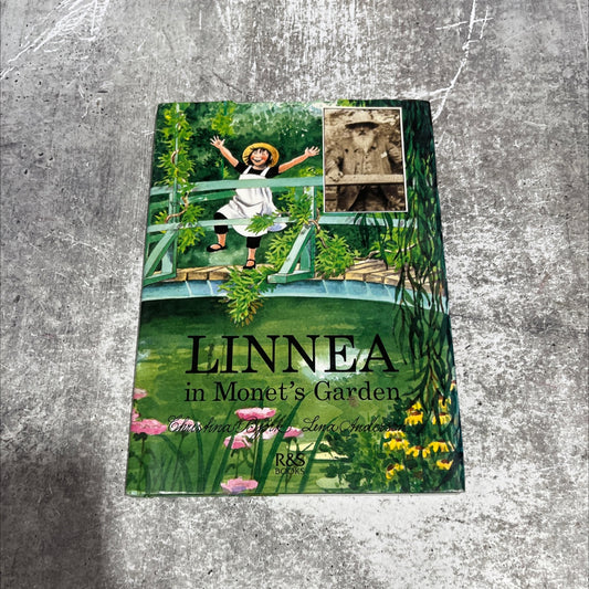 linnea in monet's garden book, by christina björk, 1987 Hardcover image 1