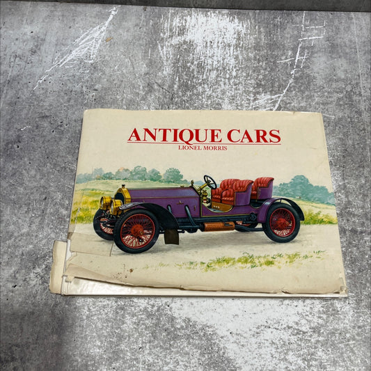 lionel morris antique cars the story of the automobile in pictures book, by unknown, 1970 Hardcover image 1