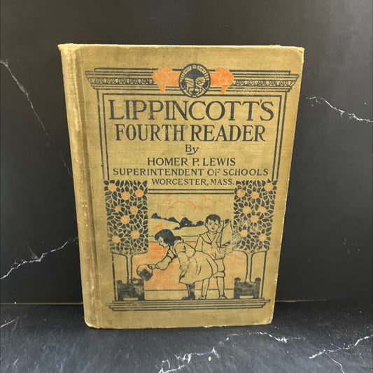 lippincott's fourth reader book, by homer p. lewis, elizabeth lewis, 1913 Hardcover image 1