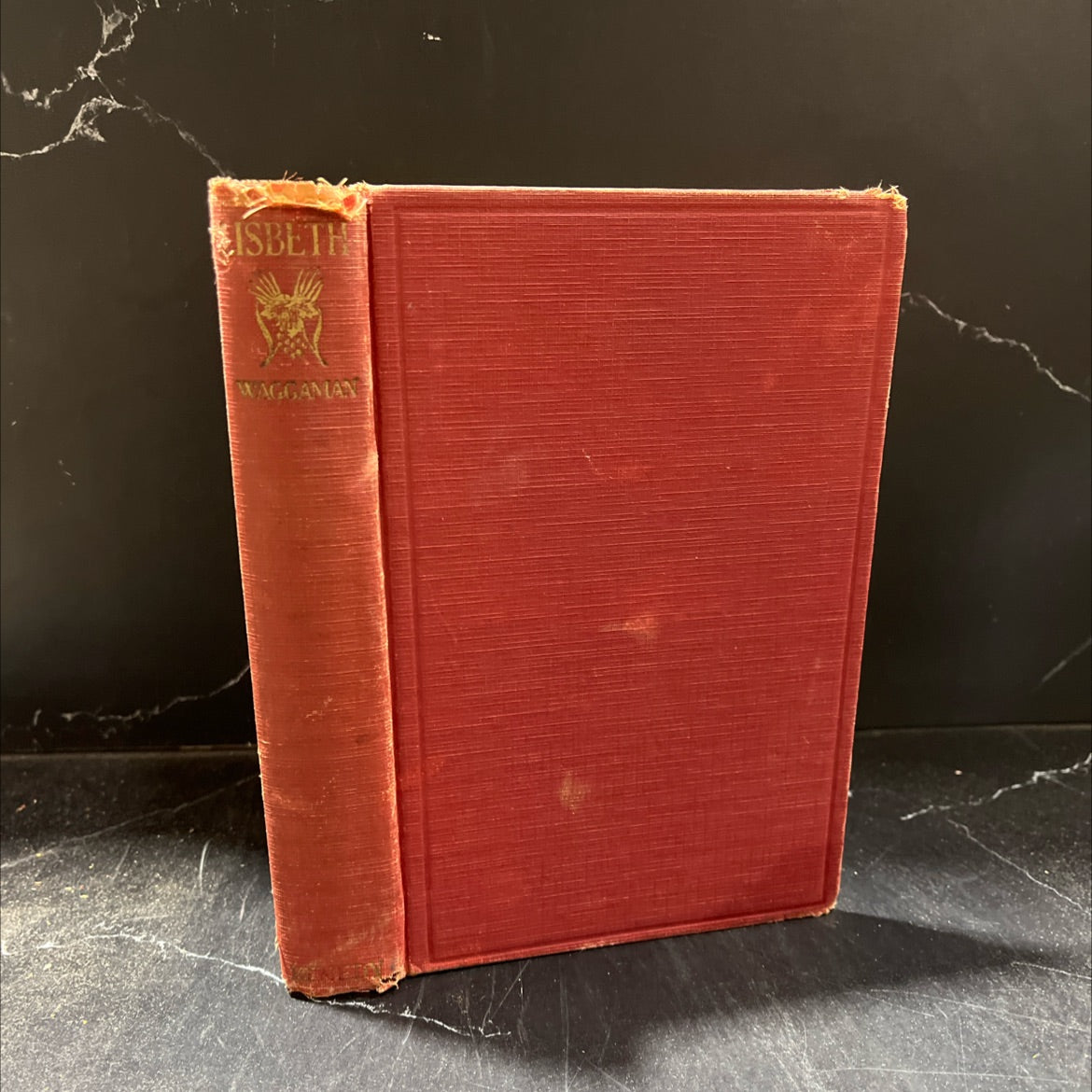 lisbeth the story of a first communion book, by mary t. waggaman, 1914 Hardcover image 1