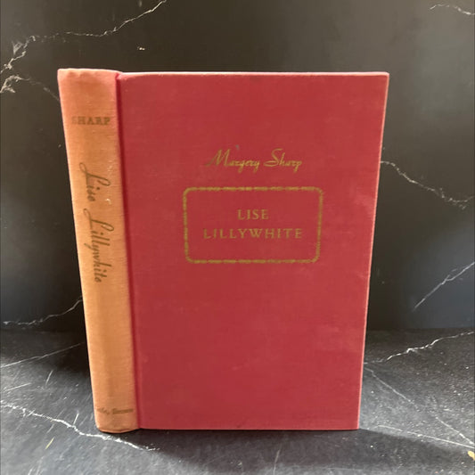 lise lilly white book, by Margery Sharp, 1951 Hardcover image 1