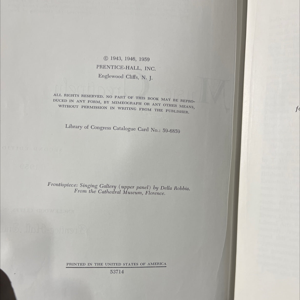 listening to music creatively book, by Edwin John Stringham, 1959 Hardcover image 3