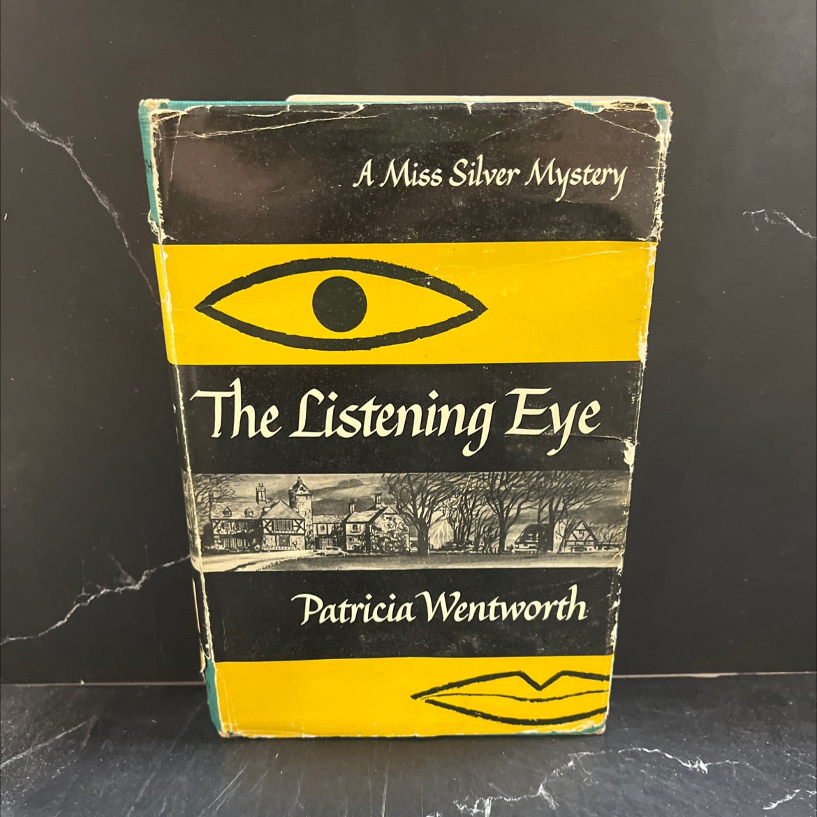listening book, by patricia wentworth, 1955 Hardcover image 1
