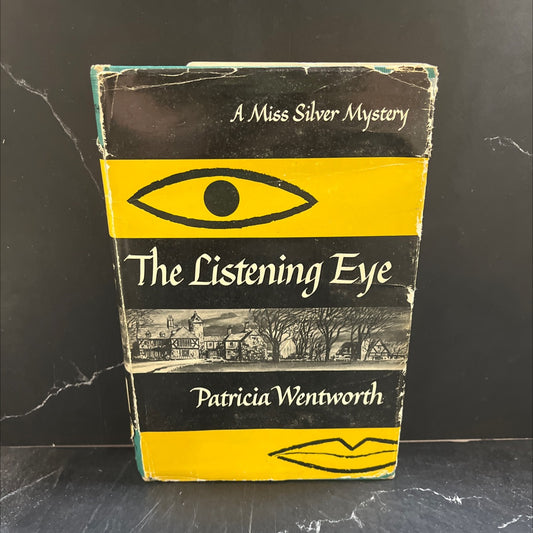 listening book, by patricia wentworth, 1955 Hardcover image 1
