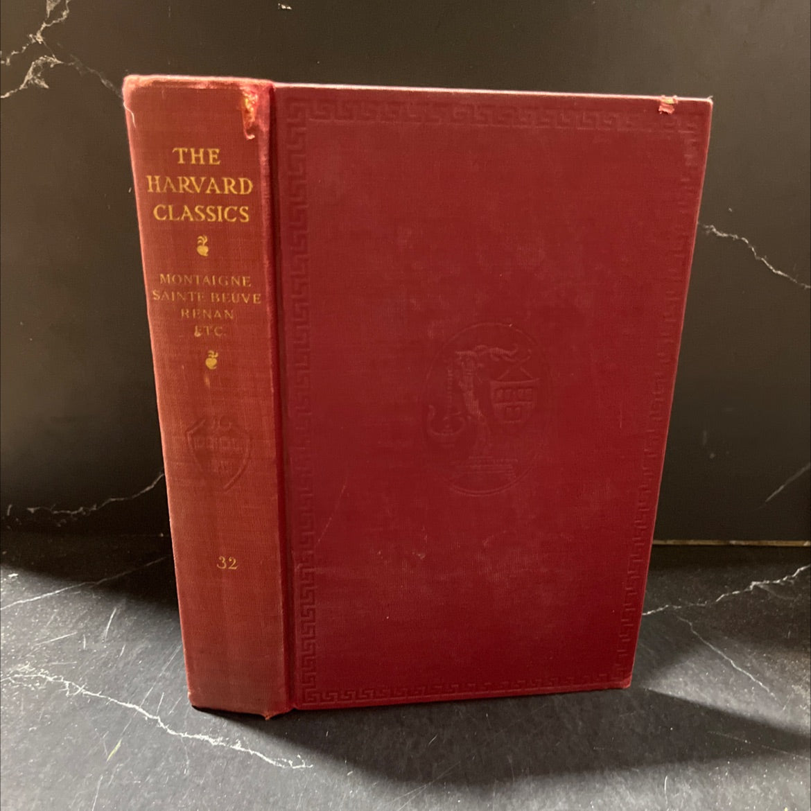 literary and philosophical essays french german and italian book, by charles w eliot, 1910 Hardcover image 1