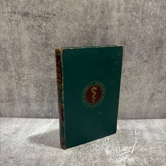 little & ives family health encyclopedia book, by randolph lee clark jr., russell w. cumley, 1956 Hardcover image 1