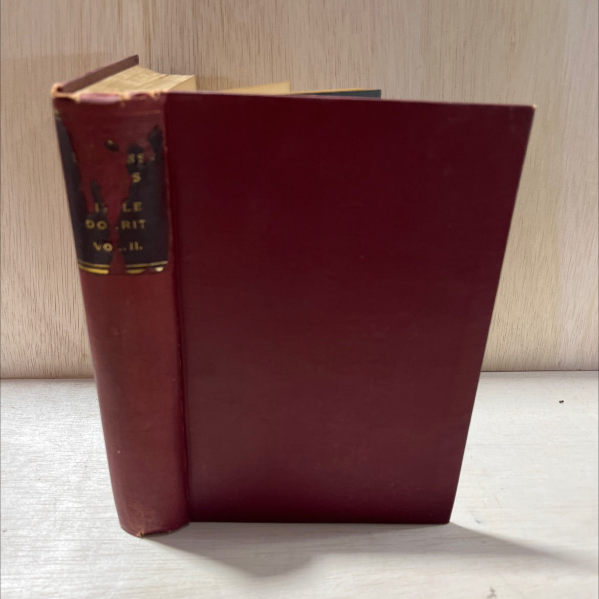 little dorrit vol ii book, by charles dickens, 1970 Hardcover, Vintage image 1