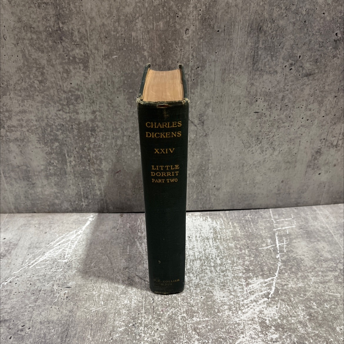 little dorrit book, by charles dickens, 1911 Hardcover image 4