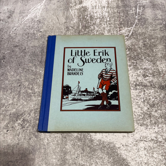 little erik of sweden book, by madeline brandeis, 1938 Hardcover image 1