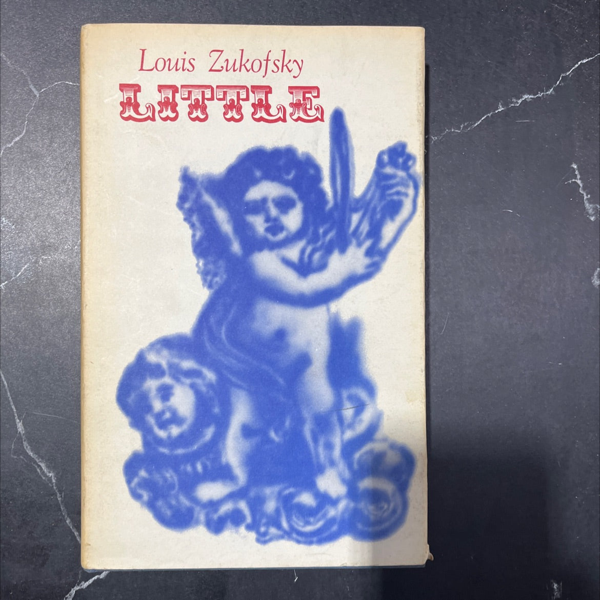 little for careenagers book, by louis zukofsky, 1970 Hardcover image 1