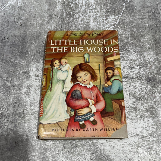little house in the big woods book, by laura ingalls wilder, 1953 Hardcover image 1