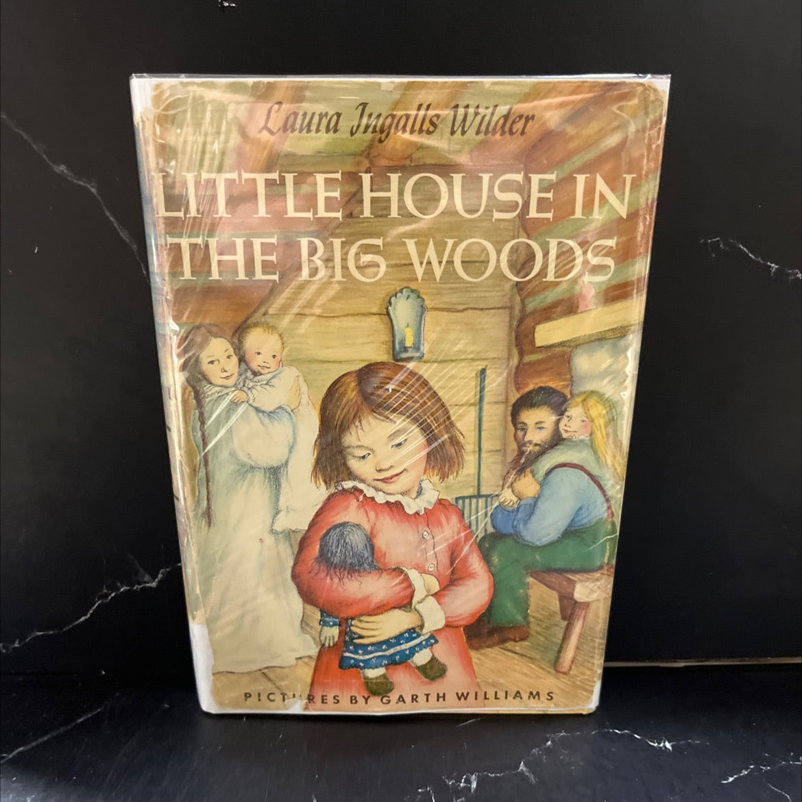 little house in the big woods book, by laura ingalls wilder, 1953 Hardcover image 1