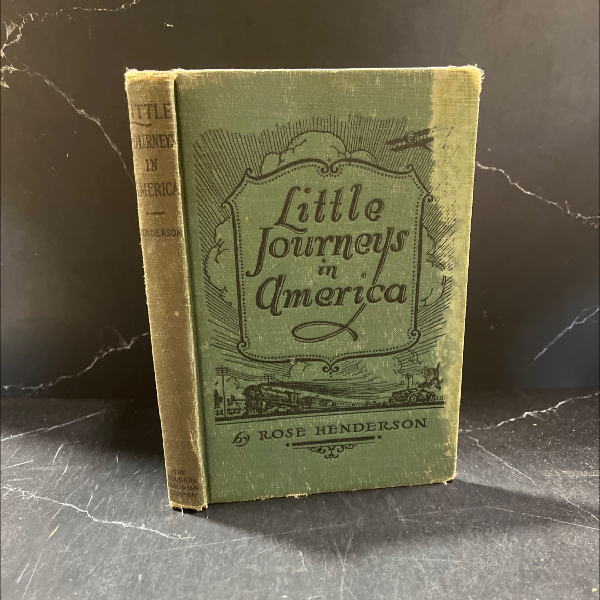 little journeys in america book, by rose henderson, 1929 Hardcover image 1
