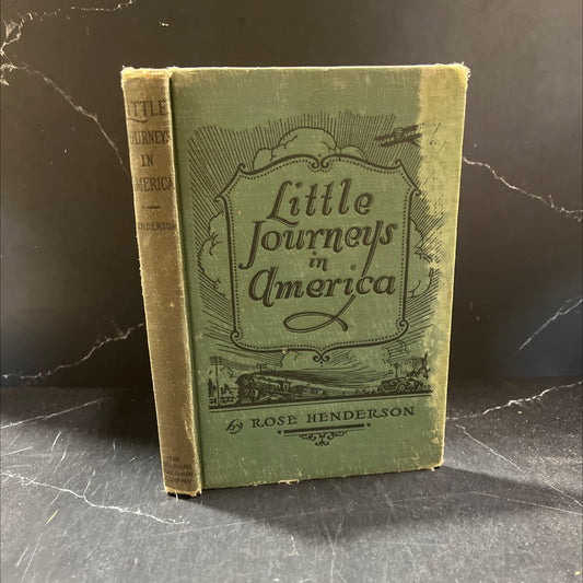 little journeys in america book, by rose henderson, 1929 Hardcover image 1