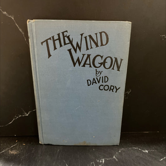 little journeys to happyland the wind wagon book, by david cory, 1923 Hardcover image 1